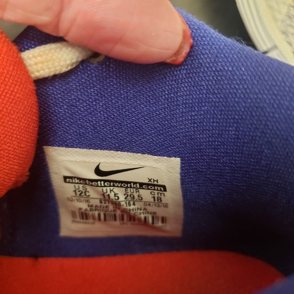 Nike Kyrie Irving 2 USA Olympic Red/White/Blue 827280-164 Size 12C - Picture 9 of 12